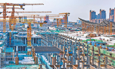 新時代畫卷 重大工程項目建設加快推進，基礎設施建設賦能高質量發展